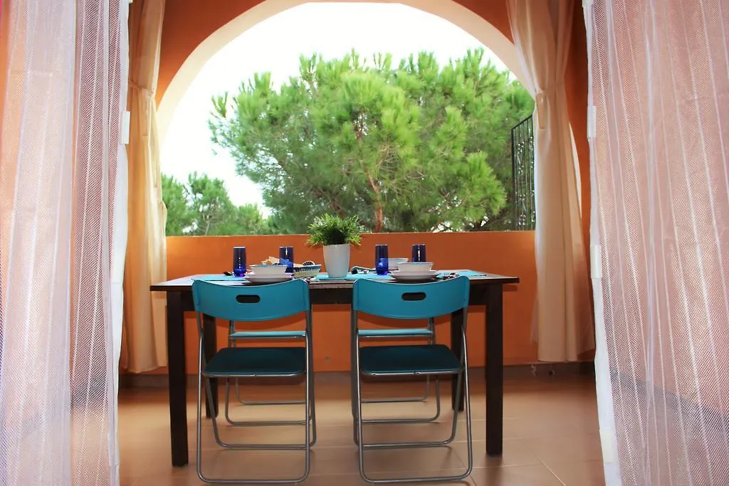 La Dimora Dell' Arco Villa Cala Liberotto Olaszország