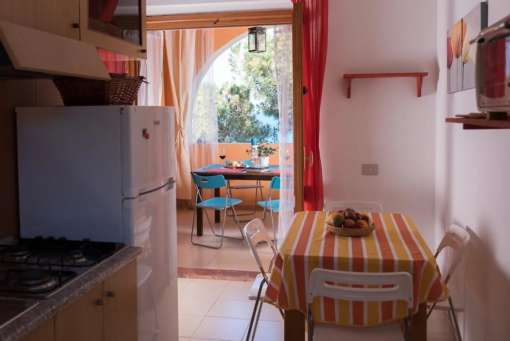 Nyaraló La Dimora Dell' Arco Villa Cala Liberotto